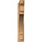 Ekena Millwork Merced Craftsman Smooth Outlooker, Western Red Cedar, 5 1/2"W x 34"D x 34"H OUT06X34X34MRC04SWR - alternate 4